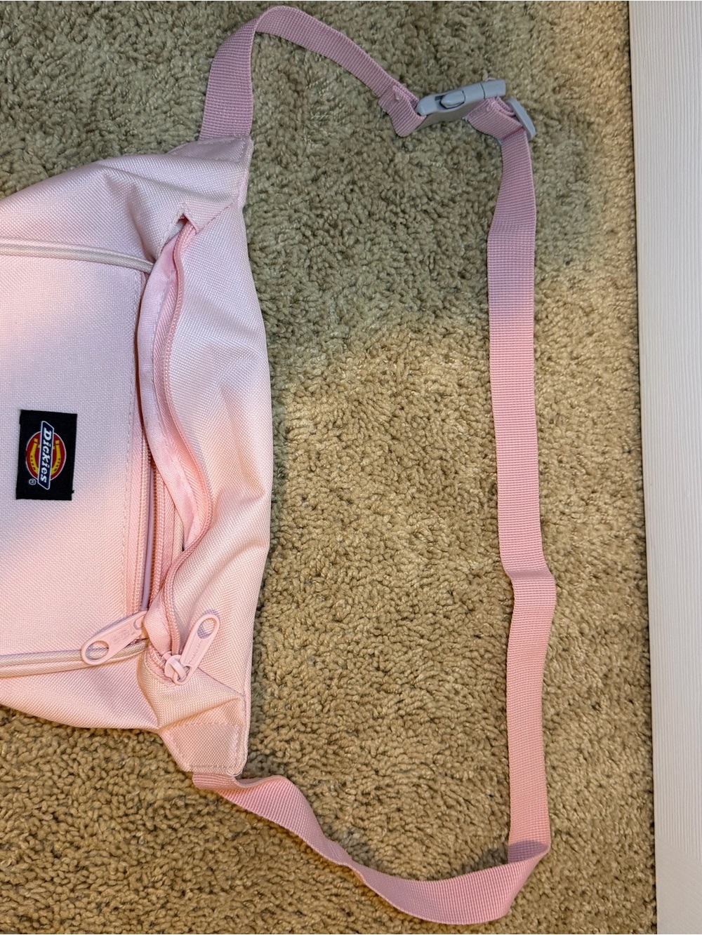 Dickies Pink Women's Crossbody Waist Bag